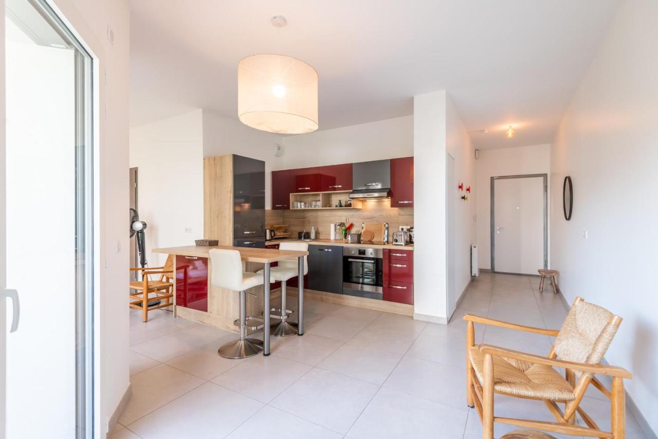 Charming Apartment With Balcony And Parking Near The Center Of אנסי מראה חיצוני תמונה