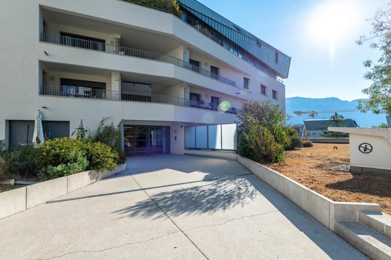 Charming Apartment With Balcony And Parking Near The Center Of אנסי מראה חיצוני תמונה