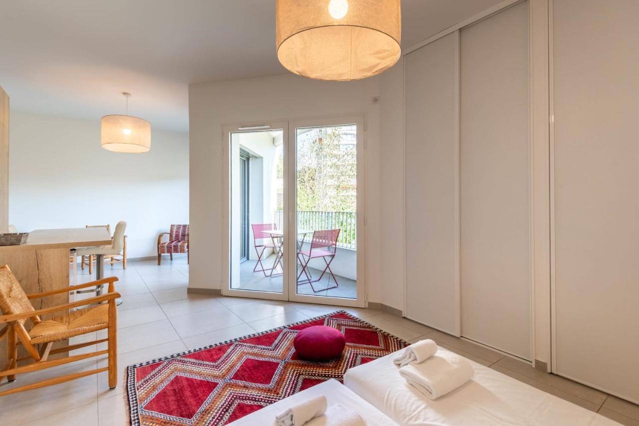 Charming Apartment With Balcony And Parking Near The Center Of אנסי מראה חיצוני תמונה